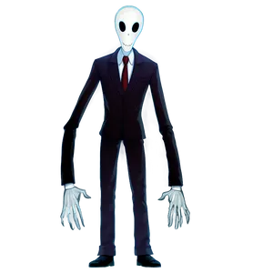 Sinister Slender Man PNG Sys PNG