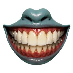 Sinister Smile Teeth PNG 45 PNG