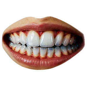 Sinister Smile Teeth PNG Rtv97 PNG