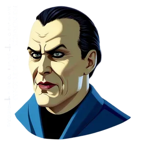 Sinister Villain Artwork Png 2 PNG image