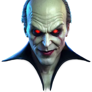 Sinister Villain Artwork Png Agv82 PNG image