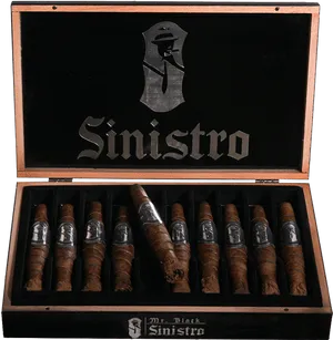 Sinistro Cigar Box Open