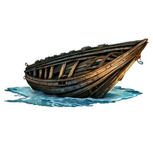 Sinking Ship Shipwreck Moment PNG 19 PNG