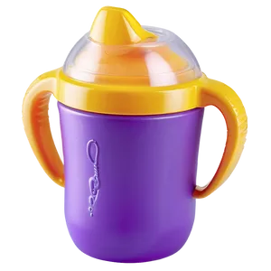 Sippy Cup Double Handle PNG 06282024