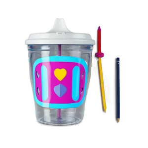 Sippy Cup For School PNG Sml5