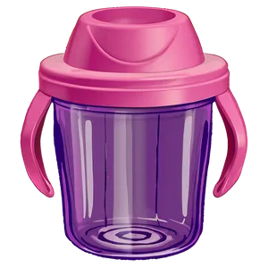 Sippy Cup For Snacks PNG Lql