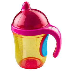 Sippy Cup With Clip PNG 18
