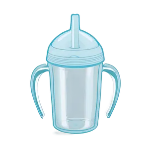 Sippy Cup With Handles Png 95 PNG image