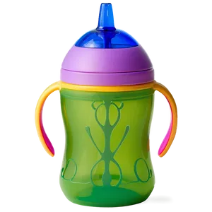 Sippy Cup With Handles Png Nns45 PNG image