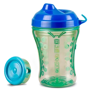 Sippy Cup With Non-spill Valve PNG 36