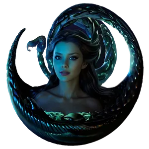 Siren's Illusion Png Psy PNG image