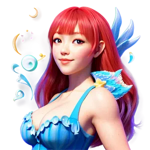 Siren's Melody Artwork Png Fng88 PNG image