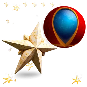 Sirius Inspired Estrella PNG Pqe