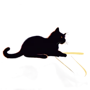 Sitting Cat Silhouette Png 42 PNG image