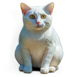 Sitting Cat Transparent 50 PNG image