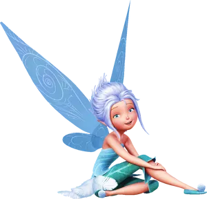 Sitting Frost Fairy
