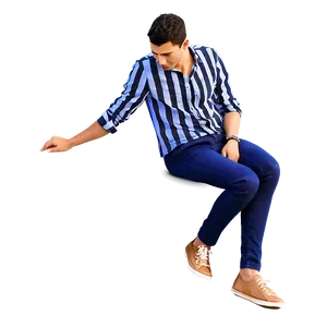 Sitting Person Png Wmy54 PNG image