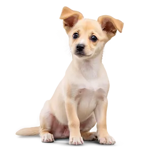 Sitting Puppy Png Uod68 PNG image