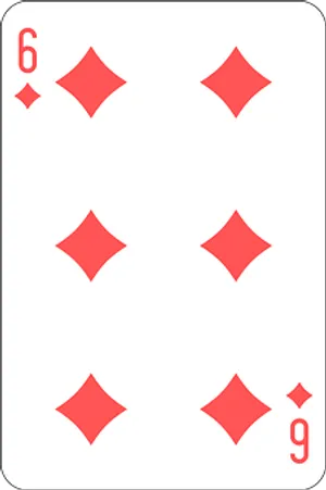 Six_of_ Diamonds_ Playing_ Card PNG image