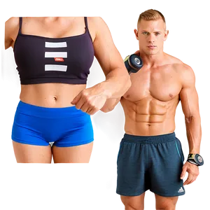 Six Pack For Beginners Png Deq PNG image