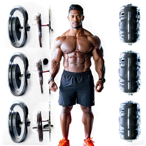 Six Pack Motivation Tips Png Qwa PNG image