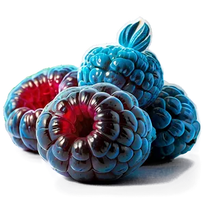 Sizzling Blue Raspberry PNG Vvb94 PNG
