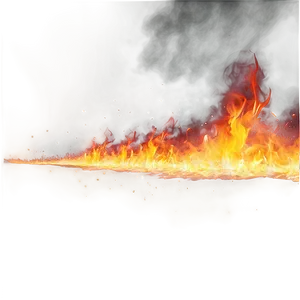 Sizzling Fire Border Png 71 PNG image