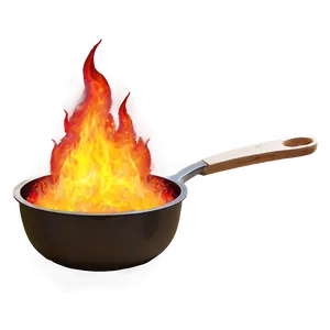 Sizzling Fire Effect PNG 06122024