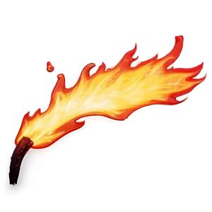 Sizzling Fire Effect PNG 38 PNG