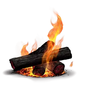 Sizzling Fire Effect PNG Udt