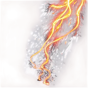 Sizzling Fire Sparks Png 81 PNG image