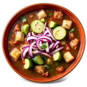 Sizzling Hot Pozole PNG Rmh65