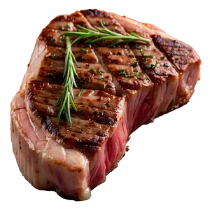 Sizzling Ribeye Steak Png 05252024 PNG image