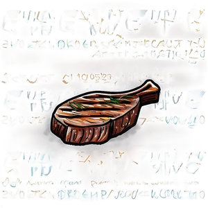 Sizzling Ribeye Steak Png Dvh72 PNG image