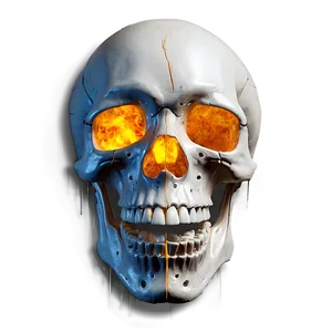 Sizzling Skull Visual PNG Svu PNG