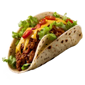 Sizzling Taco Png 05042024 PNG image