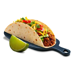 Sizzling Taco Png Nwd95 PNG image