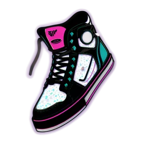 Skate Shoe PNG 29