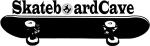 Skateboard Cave Logo PNG image