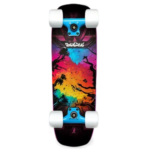 Skateboard Deck Design Png 06282024 PNG image