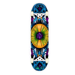 Skateboard Deck Design Png 62 PNG image