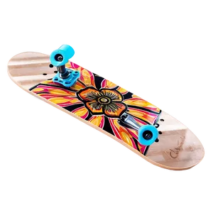 Skateboard Deck With Quotes Png Cta34 PNG image