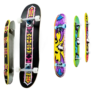 Skateboarding Art PNG Vrv PNG