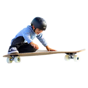 Skateboarding Boy PNG 05212024