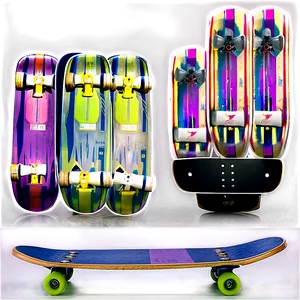 Skateboarding Deck Png 06242024 PNG image