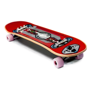 Skateboarding Deck PNG 06242024