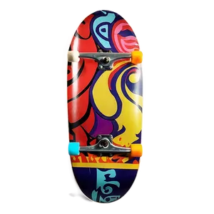 Skateboarding Deck PNG 06242024 PNG