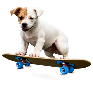 Skateboarding Dog Png 68 PNG image