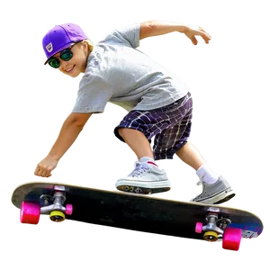 Skateboarding Fun Png 05232024 PNG image