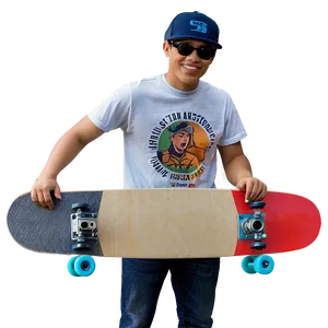 Skateboarding Instructor Png Xer PNG image